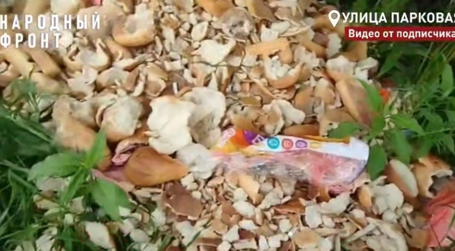 В Нововятске обнаружили свалку хлеба из торговой сети