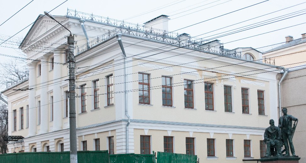 Репинский особняк в Кирове планируют открыть в начале 2024 года