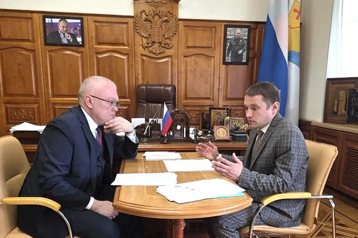 Сергей Чурин вступил в должность главы Фаленского муниципального округа Сергей Чурин вступил в должность главы Фаленского муниципального округа