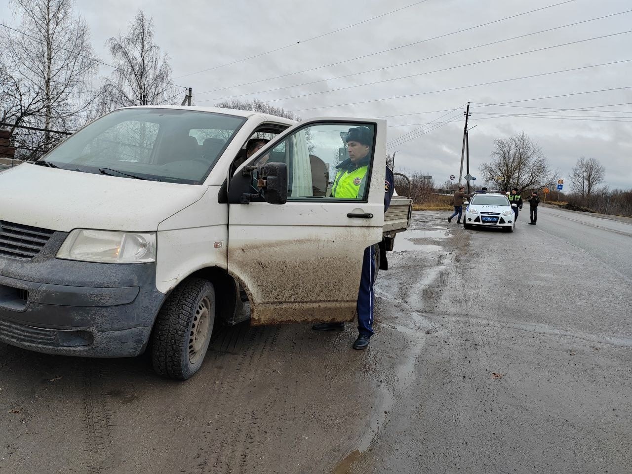 В поселке Стрижи Оричевского района прошла акция «Мир без ДТП»