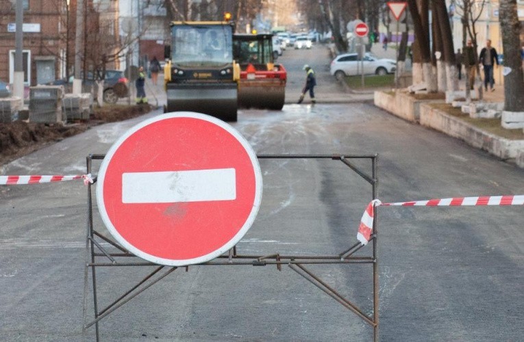 В Кирове начался ремонт пяти улиц