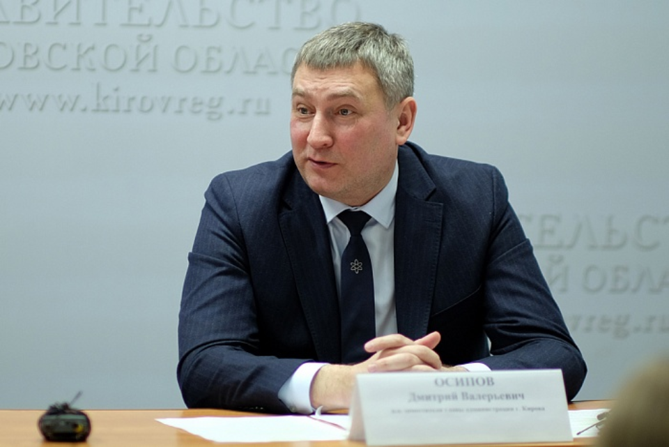 Дмитрий Осипов задекларировал за 2021 год почти такой же доход, как и год назад
