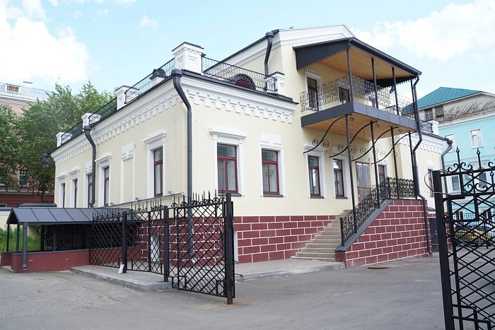 Здание бывшей Вятской кунсткамеры борется за премию «Золотой Трезини» Здание бывшей Вятской кунсткамеры борется за премию «Золотой Трезини»