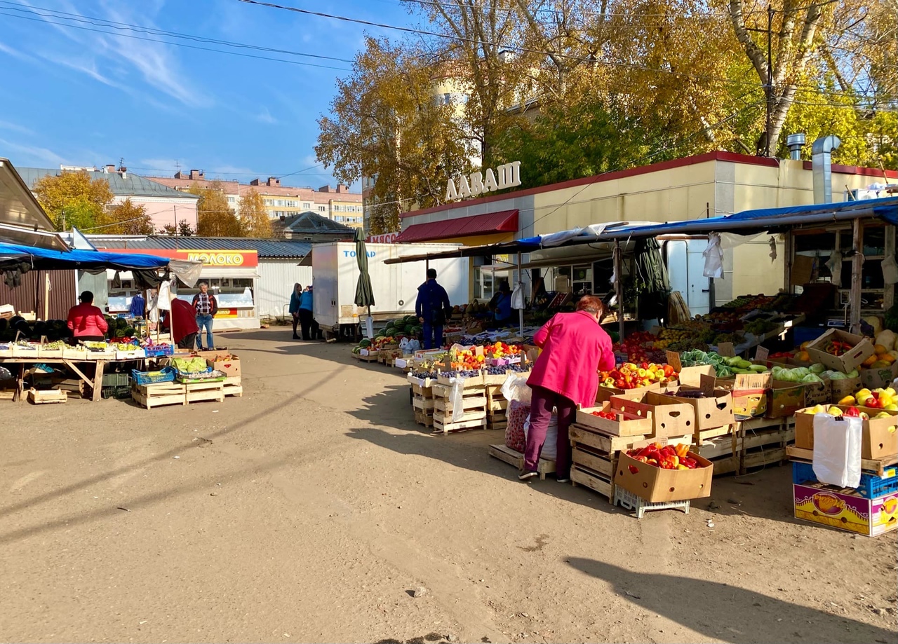 Налоговая взялась за легализацию рыночной торговли в Кировской области