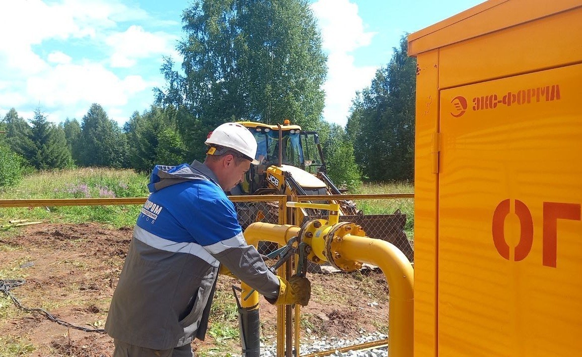 В Кировской области догазифицировано село Волково