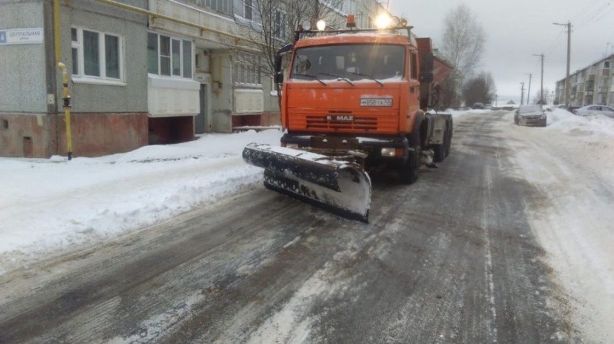 Зимой с улиц Кирова мэрия планирует вывести 800 кубометров снега