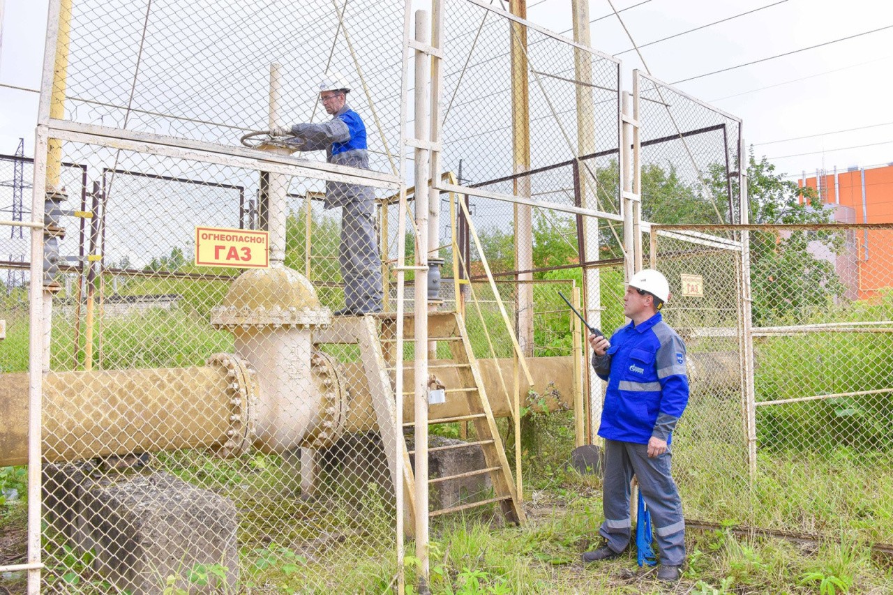 Специалисты «Газпром газораспределение Киров» и «Газпром трансгаз Нижний  Новгород» проводят совместные учения