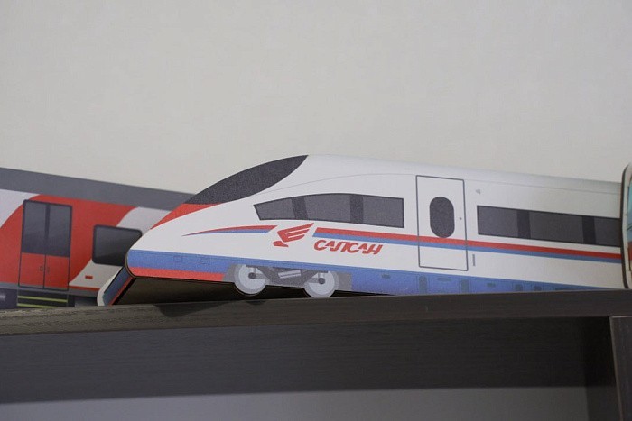 В Кирове компания выпускает деревянные поезда для РЖД