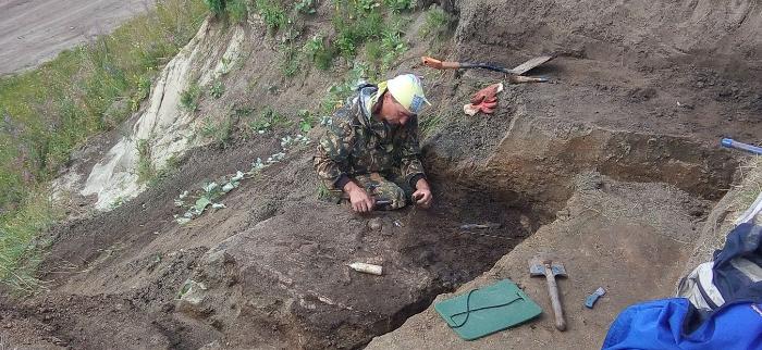 В Кировской области начались раскопки ящера возрастом более 150 млн лет