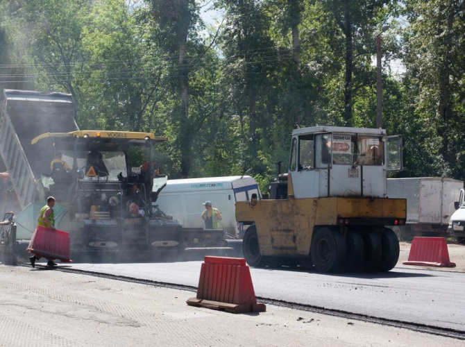 Из 100 млрд рублей на ремонт российских дорог Кировской области достанется 680 млн