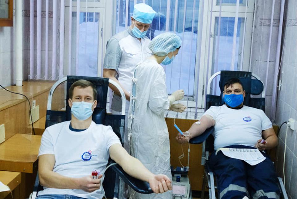 165 сотрудников «Авитека» стали донорами крови в декабре 