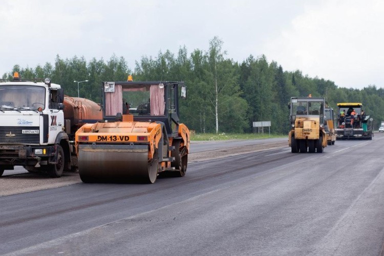 «Вятавтодор» вновь выиграл крупные контракты на ремонт дорог в Кировской области