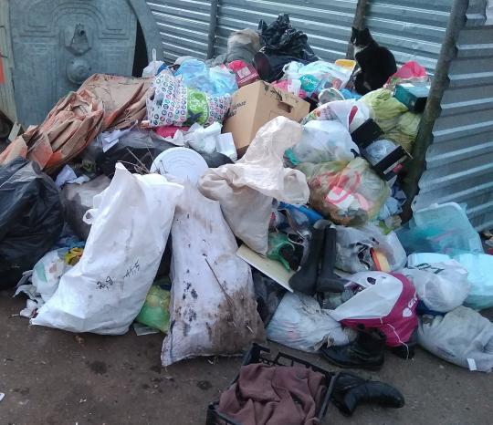 Оричевский полигон предупредил о прекращении приема мусора из города Кирова