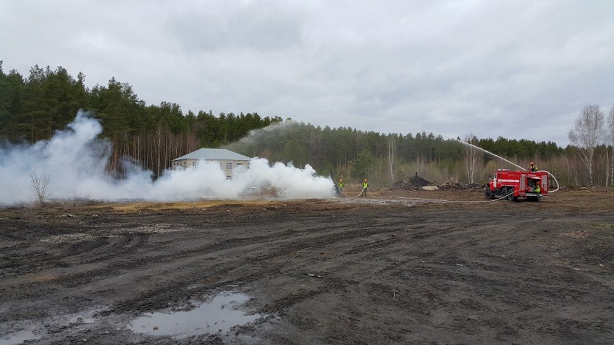 Глава Коми через руководство Кировской области поблагодарил «Лесоохрану» за помощь в тушении пожаров