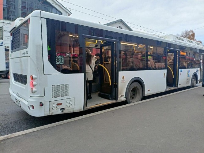 В Кирове на общественном транспорте тестируют датчики пассажиропотока
