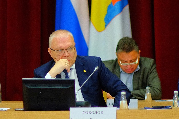 Александр Соколов ответил на вопросы о госдолге региона