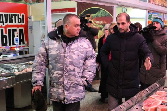 Торговцев отправят под крышу Торговцев отправят под крышу