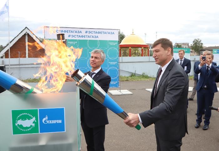 Более 4,7 тыс. домов г. Слободского Кировской области получили возможность использовать сетевой газ