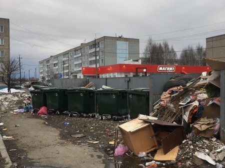 В Котельниче - новый мусорный скандал