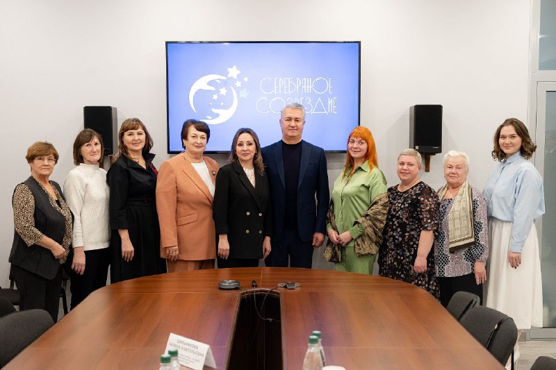 Рахим Азимов: конкурс «Серебряное созвездие» стал вкладом в сохранение исторической памяти Рахим Азимов: конкурс «Серебряное созвездие» стал вкладом в сохранение исторической памяти