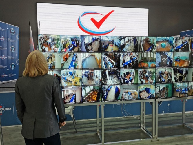 Избирком Кировской области назвал победителей конкурса среди коллег на президентских выборах
