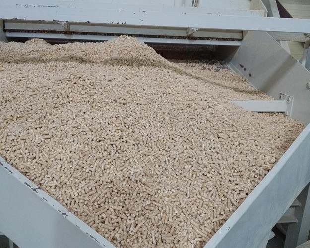 Из Кировской области отправили более 1 тысячи тонн пеллет в Корею