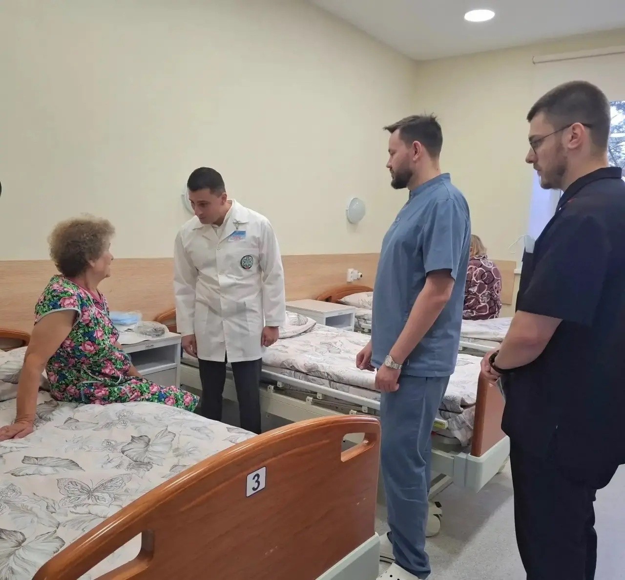 Согомон Аракелян: «Специализированная хирургическая помощь становится доступнее для жителей районов» Согомон Аракелян: «Специализированная хирургическая помощь становится доступнее для жителей районов»
