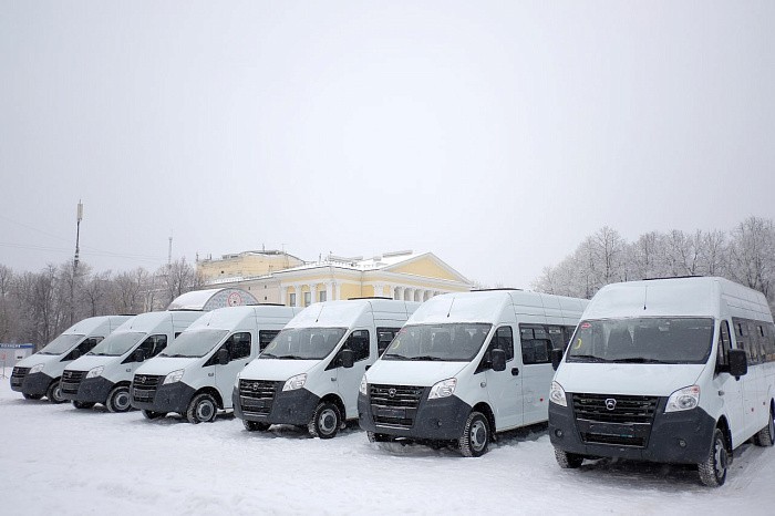 В Кировскую область продолжают поступать новые пассажирские автобусы