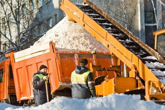 Уборка снега: позиция подрядчика