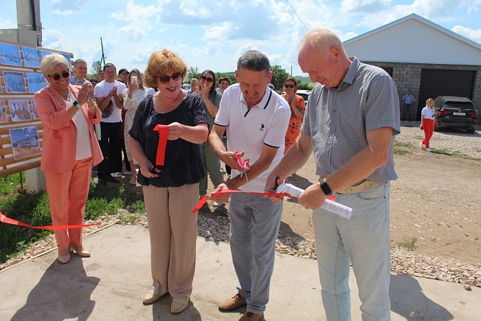 В Вятскополянском районе открыли завод по мясопереработке