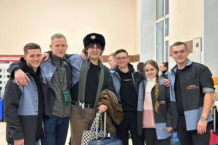 Делегация Кировской области отправилась на Всемирный фестиваль молодежи