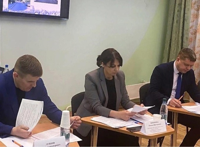 Оксана Шишкина ушла с должности заместителя главы администрации и начальника Ленинского ТУ