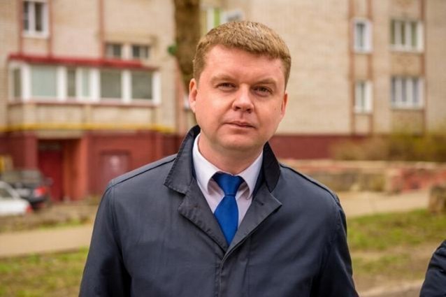 Дмитрия Печенкина назначали и.о. заместителя главы администрации города