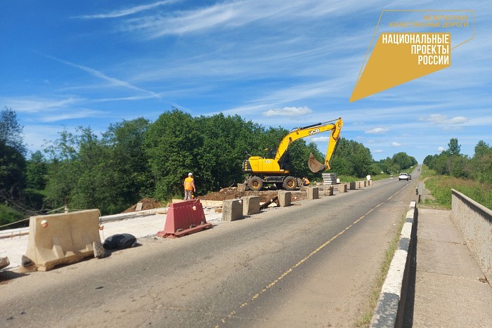 В Кировской области согласованы заявки на ремонт 4 муниципальных мостов