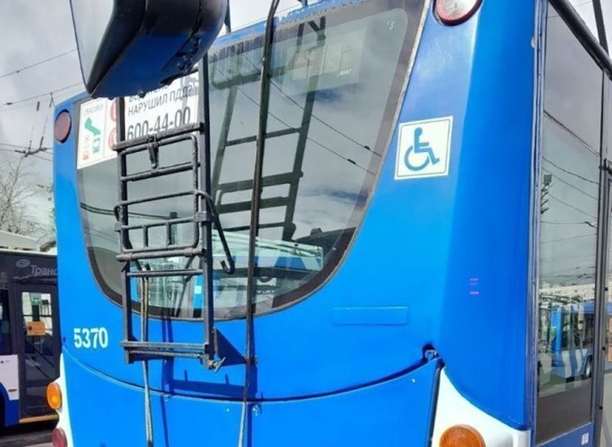 Кировскому АТП Санкт-Петербург передал 10 троллейбусов