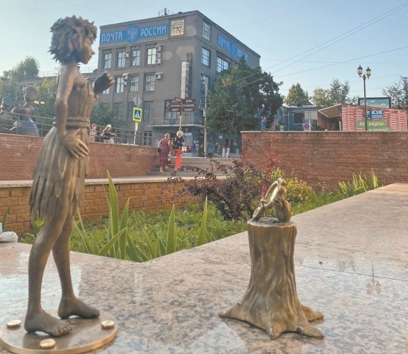 Туристический общественный проект «Вятская Кикимора» в Кирове вышел на финишную прямую – материалы газеты