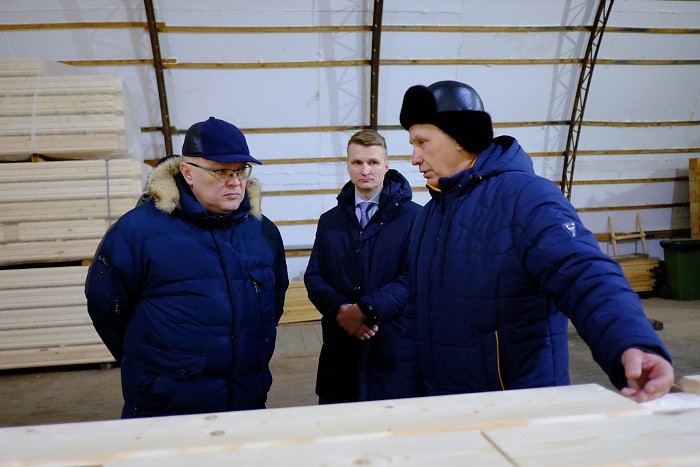 Ольге Рысевой поручили помочь предпринимателям из Шабалинского района с подготовкой кадров