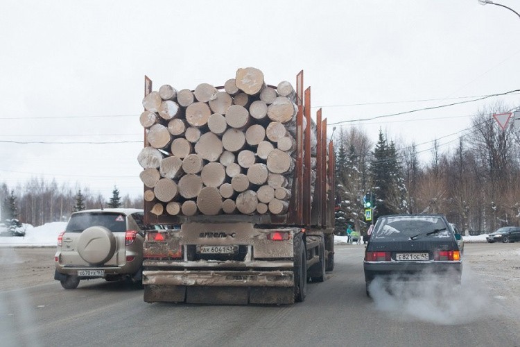 Депутаты ОЗС пытались разобраться лесовозами и убитыми муниципальными дорогами