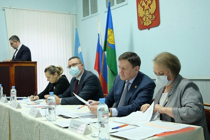 Александр Чурин обсудил с главами муниципалитетов вопросы социально-экономического развития территорий