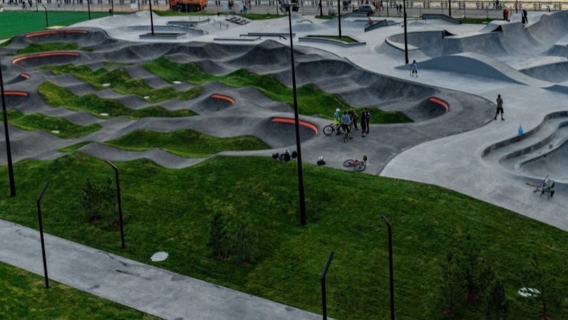 Первый этап благоустройства: в парке имени Кирова построят памп-трек и скейт-площадку за 90 млн рублей