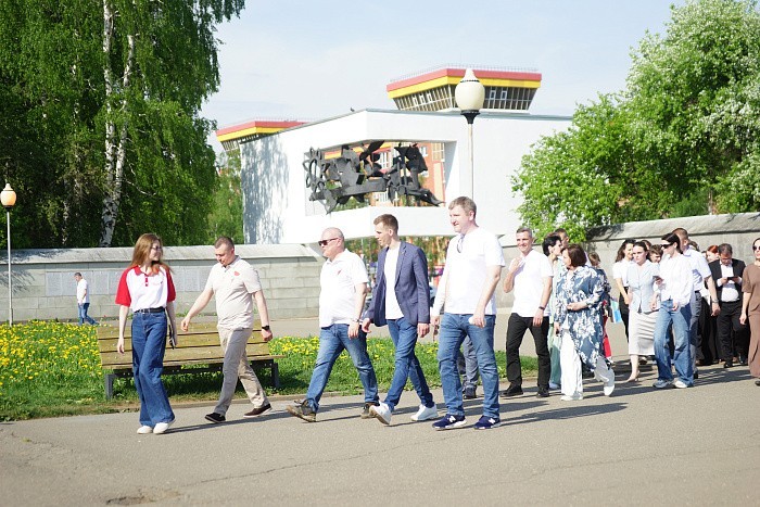 В Кирове стартовала реконструкция парка у Дворца творчества — Мемориала В Кирове стартовала реконструкция парка у Дворца творчества — Мемориала