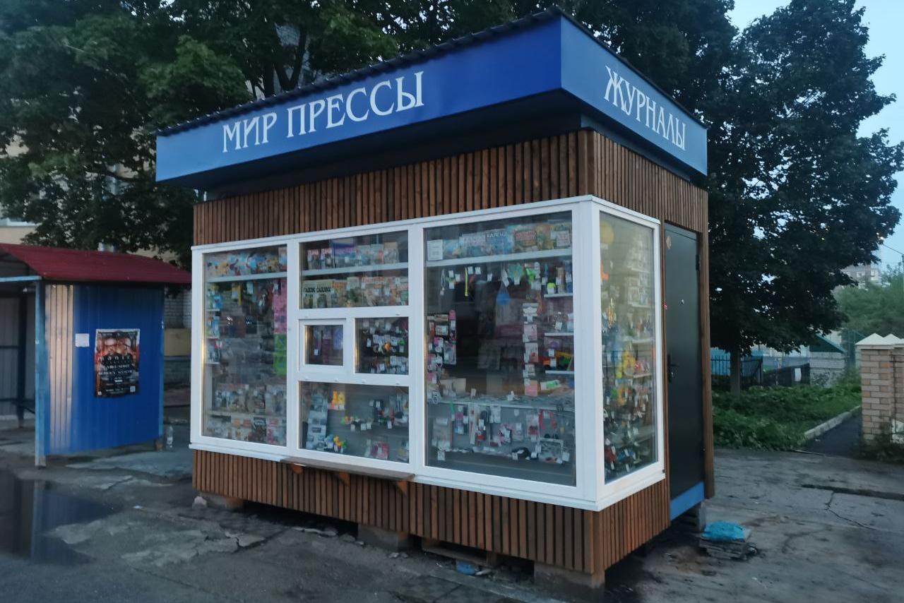 Владельцев НТО в Кирова хотят обязать делать пандусы и следить за граффити