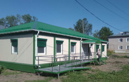 Жители деревни Зимник получают медпомощь в комфортных условиях