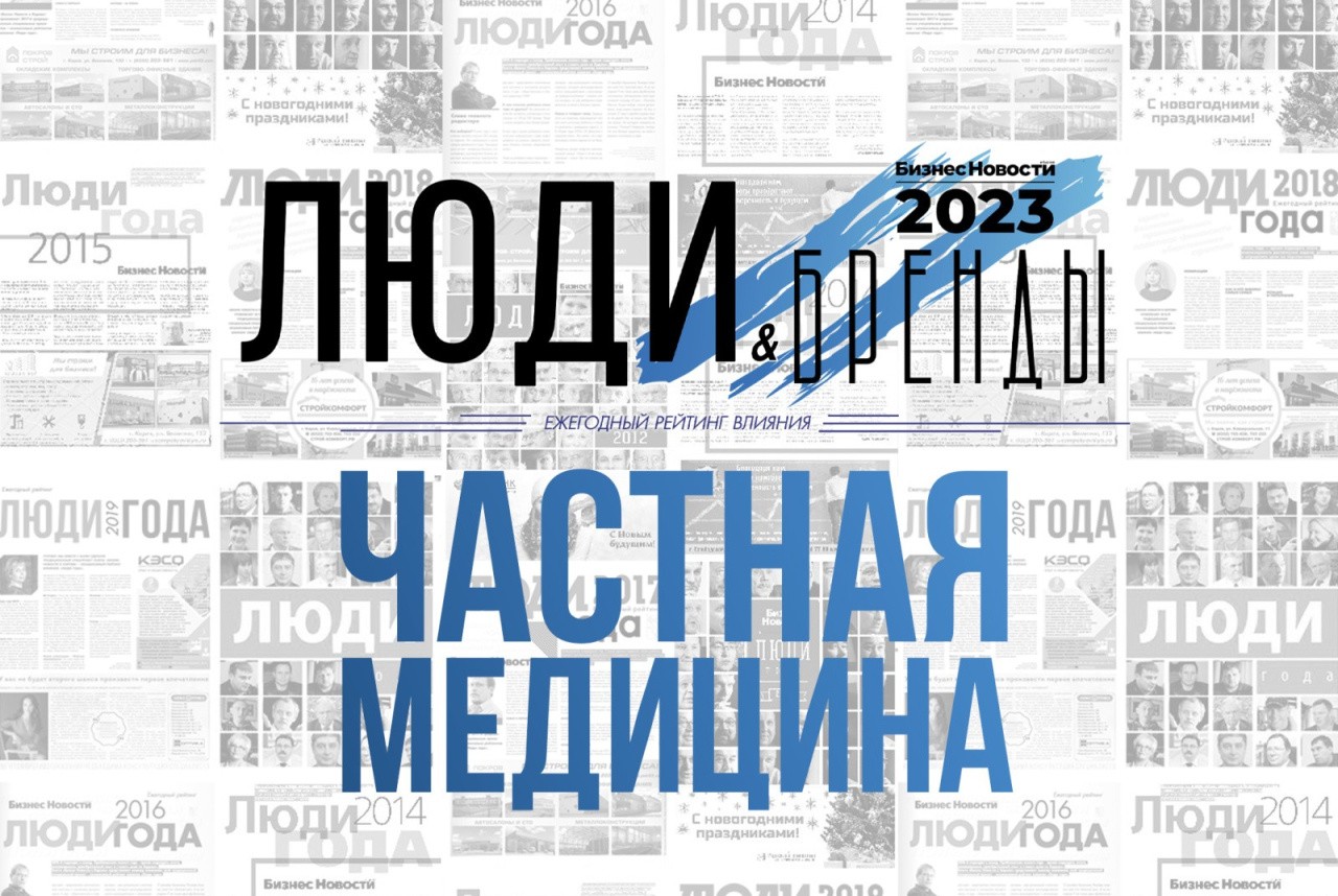 Итоги «Люди и бренды-2023»: номинация «Частные медицинские организации»