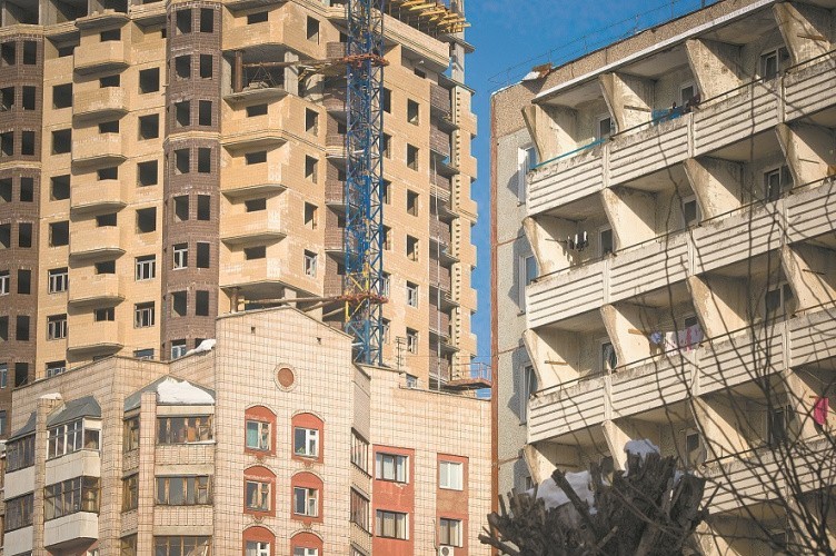 В Татарстане план по строительству коммерческого жилья выполнен на 61%