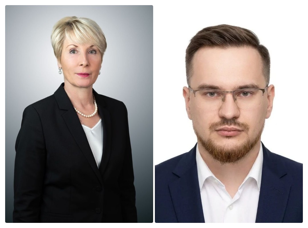 Елена Ковалёва пожелала успехов коллеге Кириллу Писному Елена Ковалёва пожелала успехов коллеге Кириллу Писному
