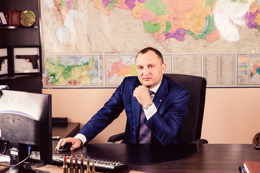Гендиректор завода "Молот-Оружие" Равиль Нургалеев: "Уверен, мы и с этим справимся!" – материалы газеты