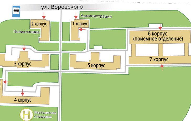 В центре города построят новый корпус Кировской областной больницы