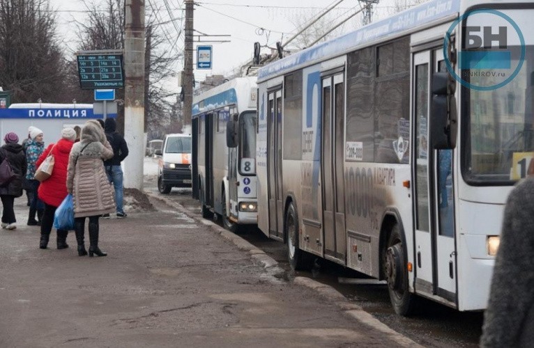 Троллейбусные маршруты в Кирове продолжит обслуживать АТП