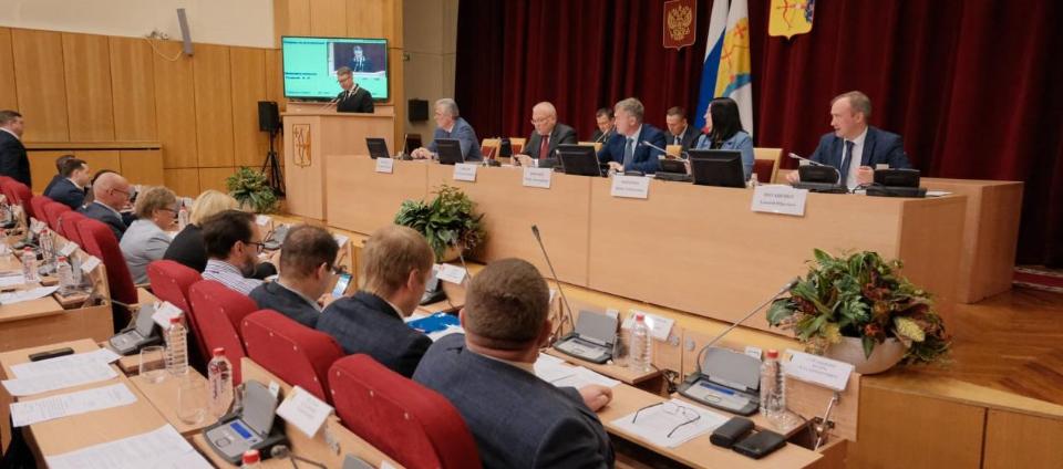 Депутаты поддержали агропереработку — материалы газеты Депутаты поддержали агропереработку — материалы газеты